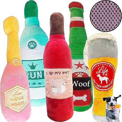 Jalousie Ultra Tough Funny Squeaky Toys - Fun to Play & Watch