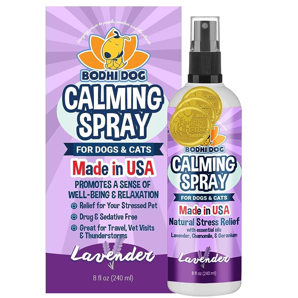 CBD Pet Itch Spray - Calming Lavender