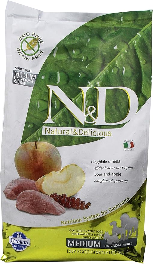 Farmina Natural And Delicious Grain-Free Formula Dry Dog Food