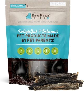
Raw Paws Green Lamb Tripe Sticks
