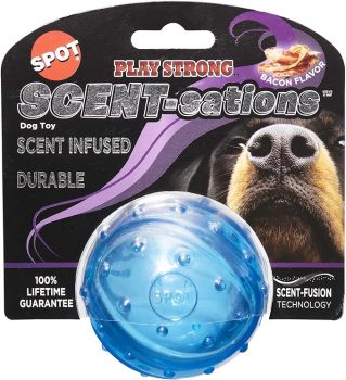 SPOT Play Strong Scent-sations Bacon Flavor Small Ball