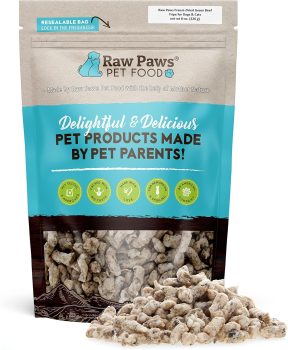 Raw Paws Freeze-Dried Green Beef Tripe