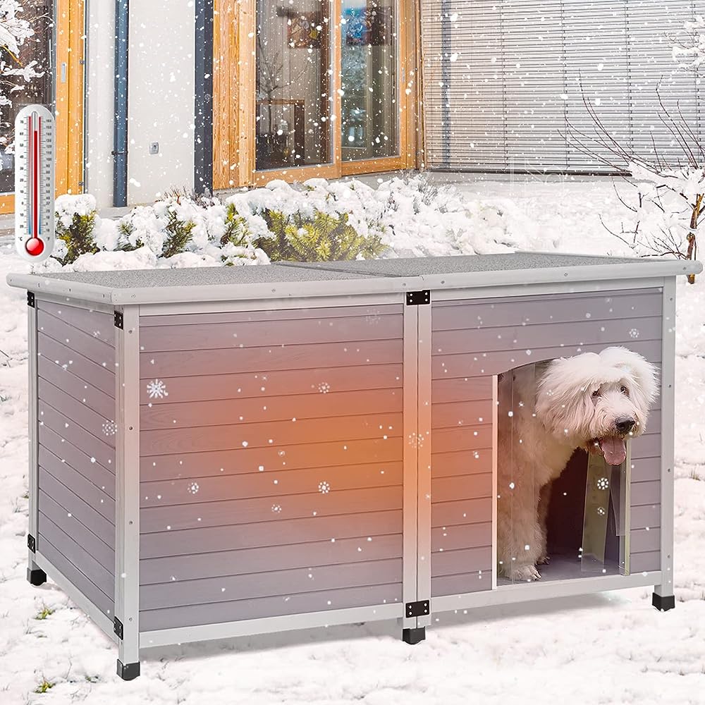 Building a HEATED DOG HOUSE for Canadian Winters 