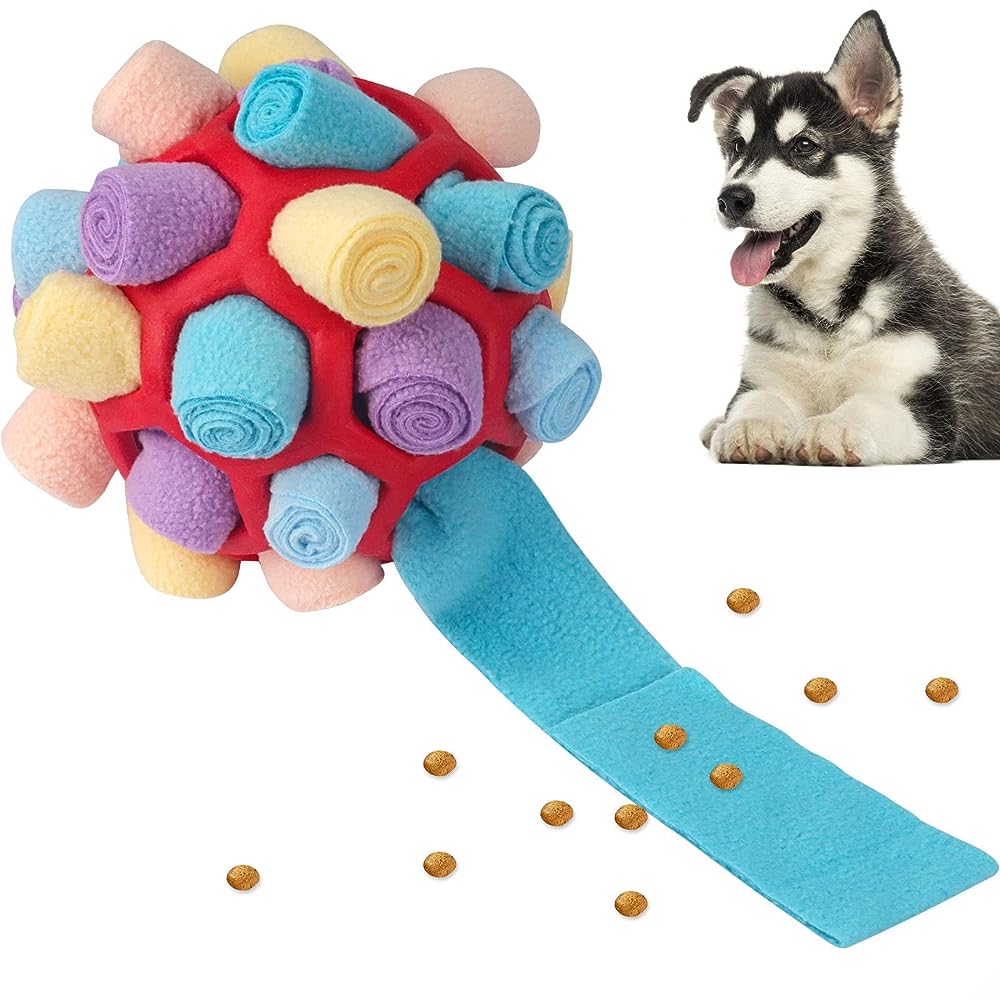 Snuffle Mat For Dogs Small, Puppy Chew Toys For Teething Dog Enrichment Toys  Interactive Dog Toys Dog Puzzle Toys Sniffle Treat Game