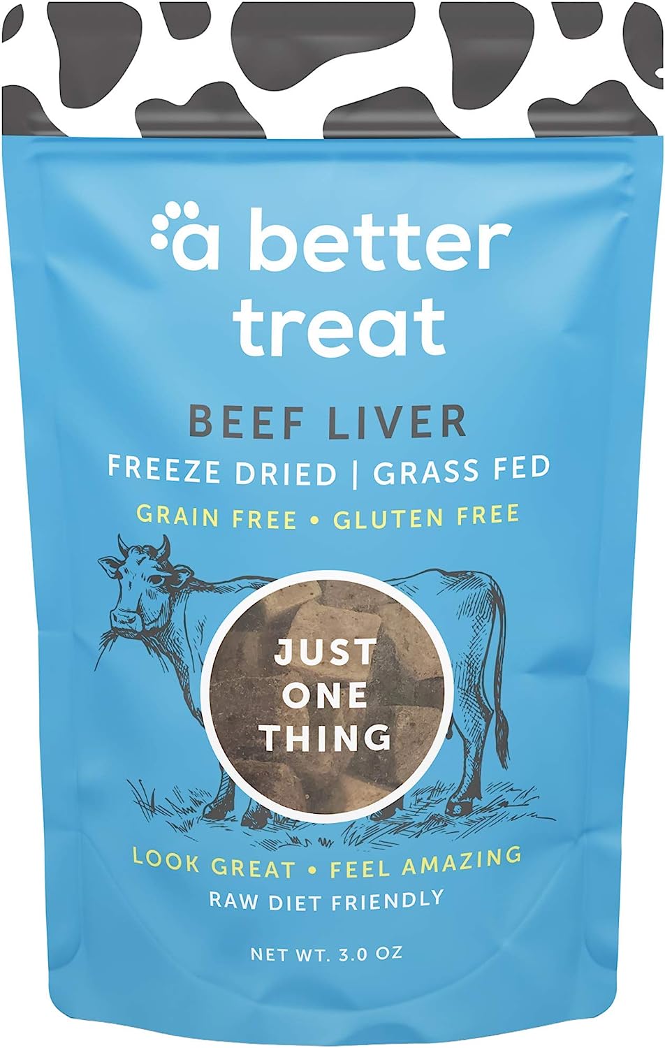 A Better Treat – Freeze Dried Beef Liver