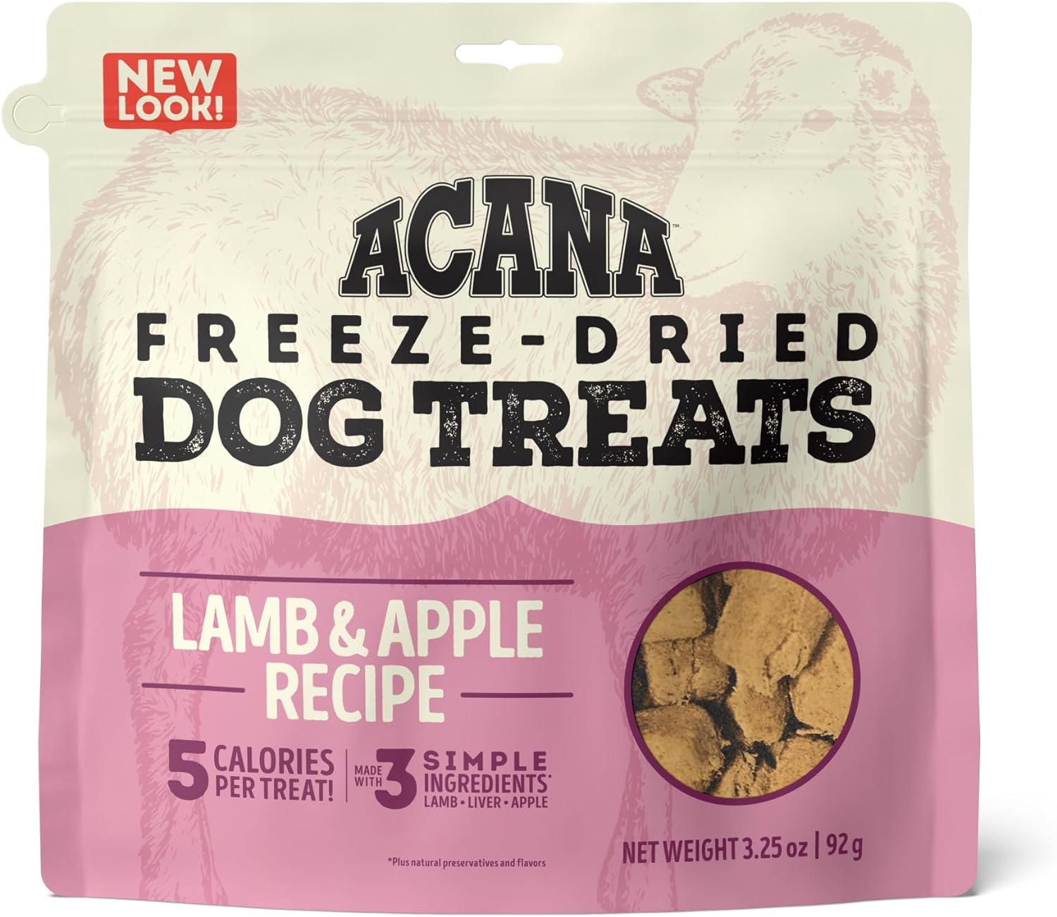 ACANA Singles Freeze Dried Dog Treats