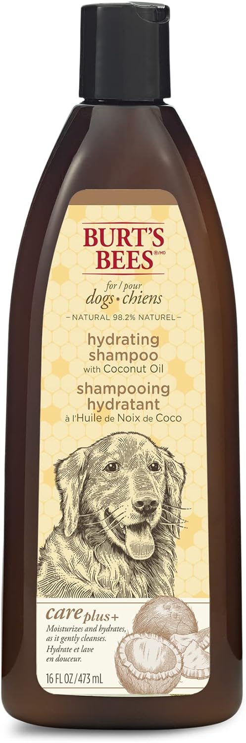 Burt's Bees for Pets Natural Hydrating Shampoo With Coconut Oil