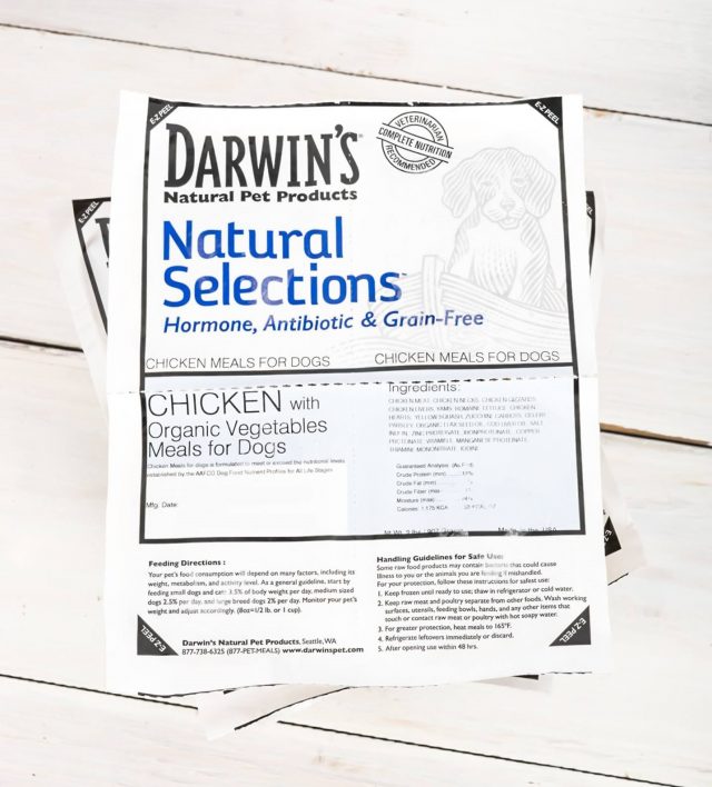 Darwin's Affected Product