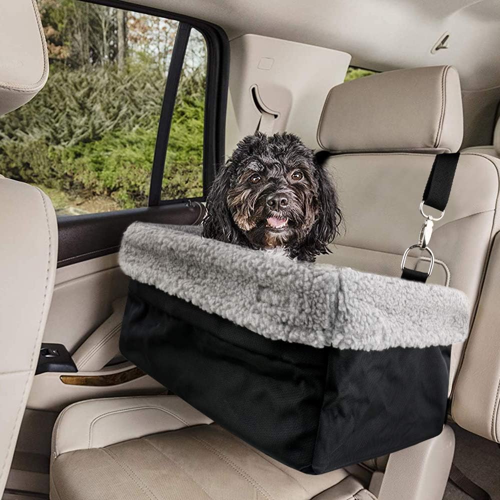 Devoted Doggy Deluxe Dog Car Seat