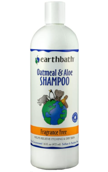 earthbath Oatmeal & Aloe Dog Shampoo