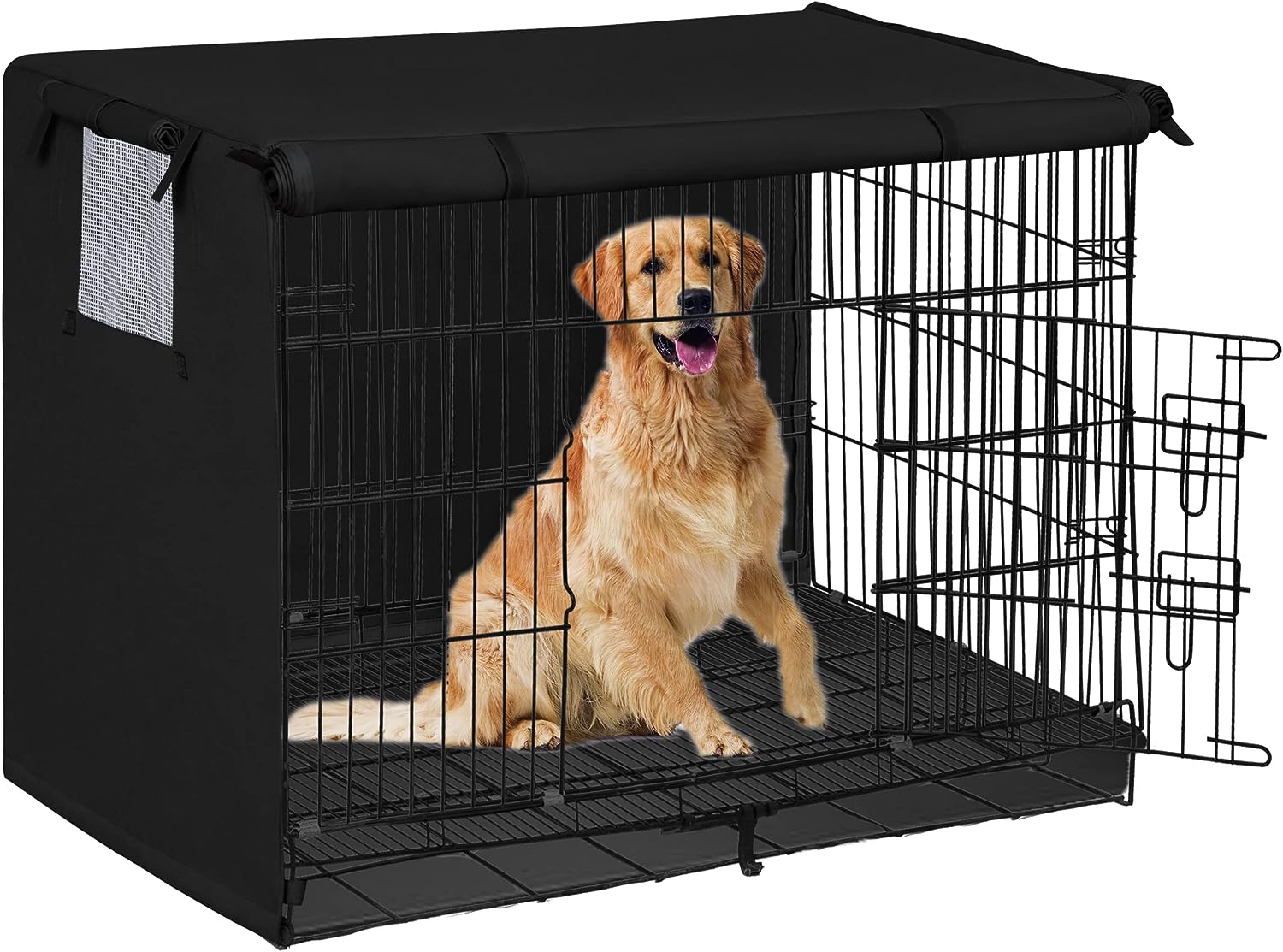 Easy-Going Dog Crate Cover