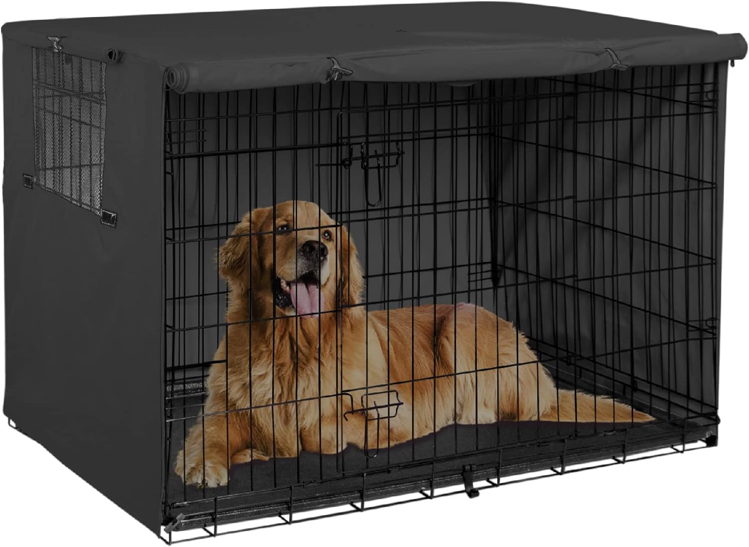 Explore Land Dog Crate Cover