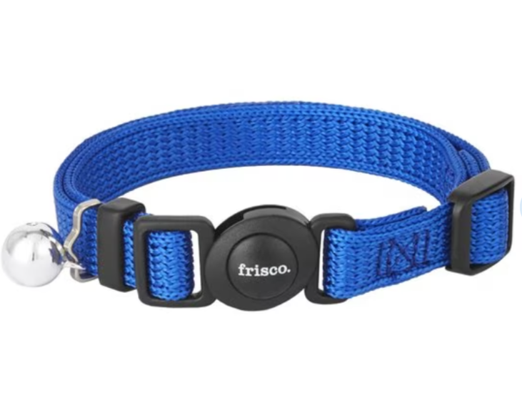 Frisco Nylon Breakaway Collar with Bell