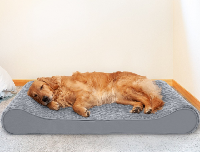 Furhaven Ultra Plush Dog Bed