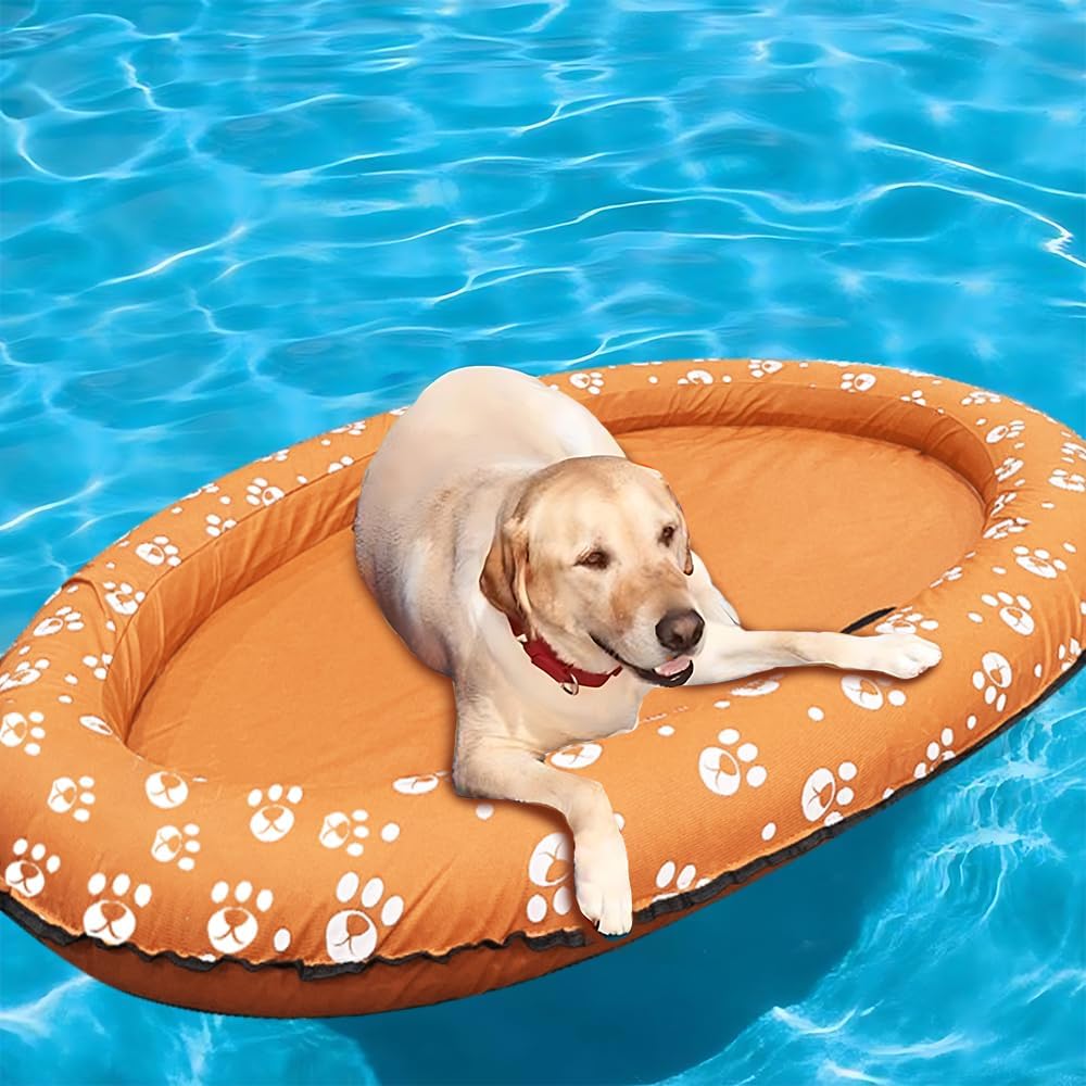 Ginkago Pool Floats for Dogs