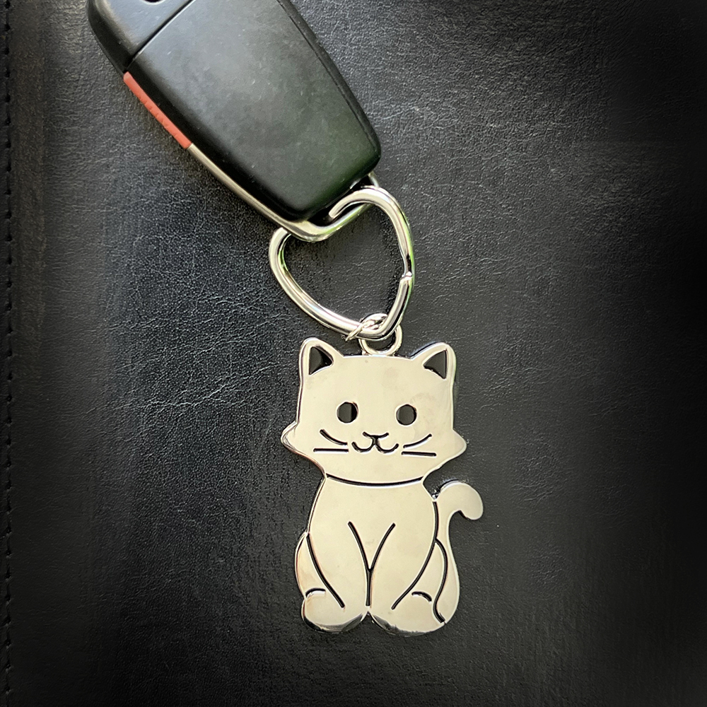 Retro Dog Keychain Collection – sonder and wolf