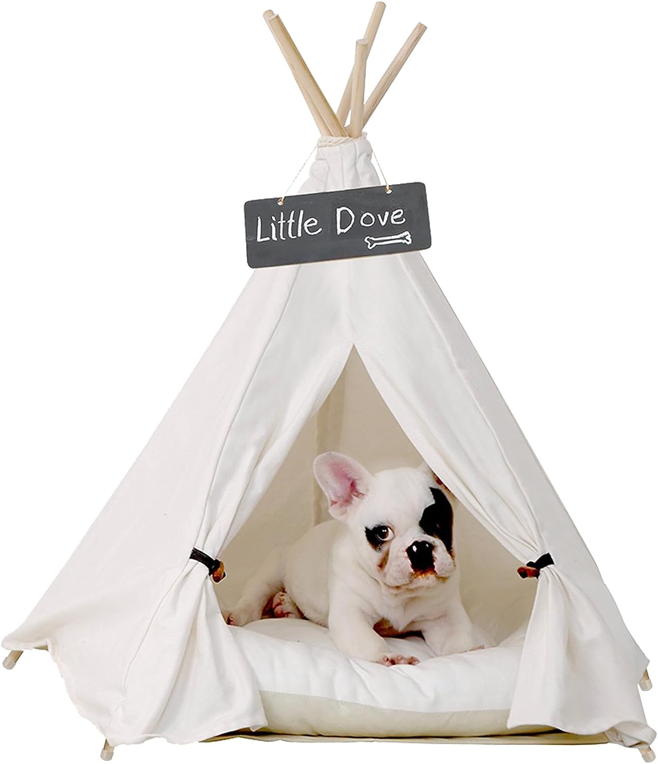 Little Dove Pet Teepee Bed