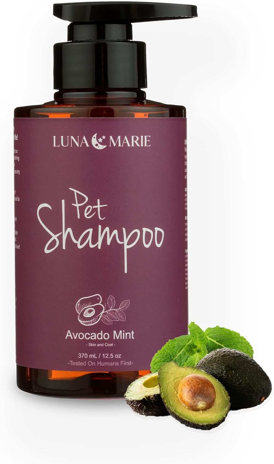LunaMarie Avocado Mint Pet Shampoo