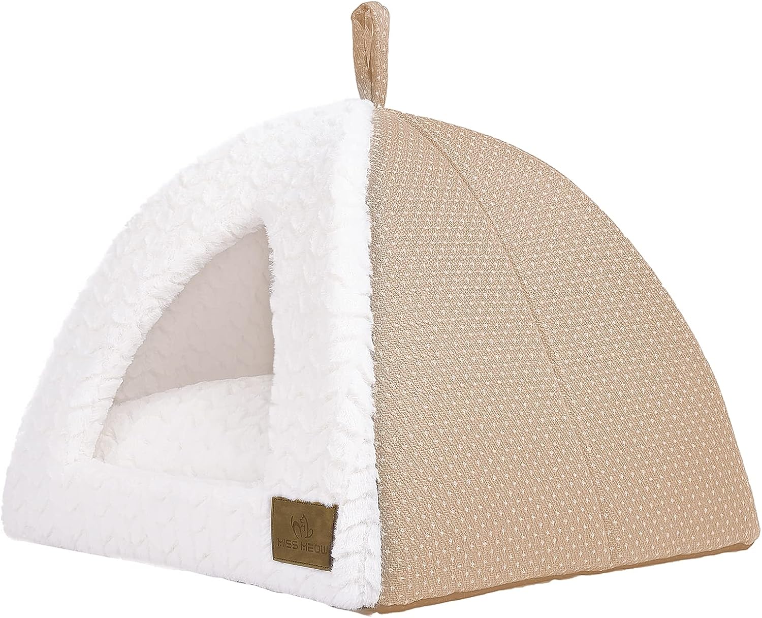 Miss Meow Dog Cat Tent Triangle Bed