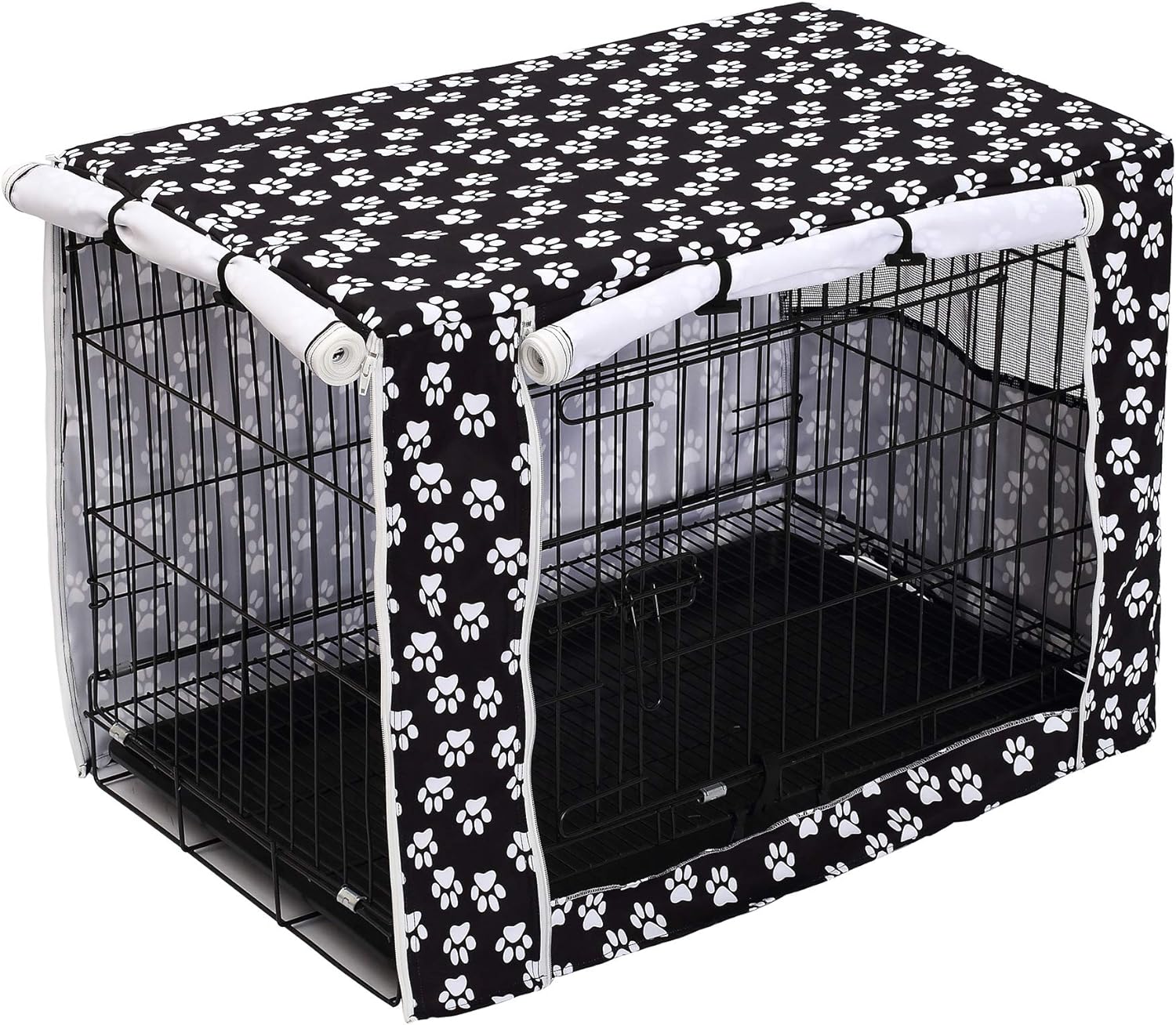 Morezi Dog Crate Cover for Wire Crates