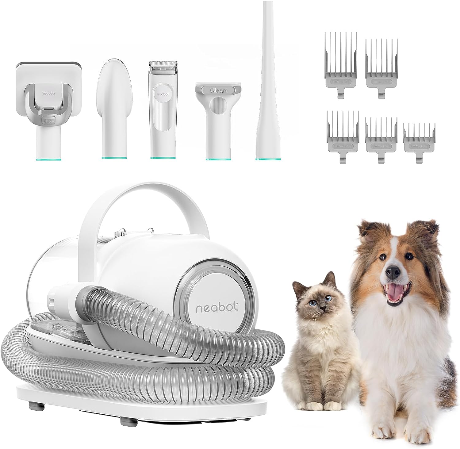 Neakasa by neabot P1 Pro Pet Grooming Kit & Vacuum