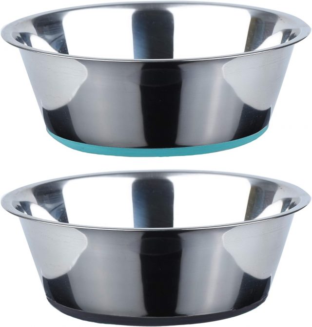 Peggy11 Stainless Steel Dog Bowls