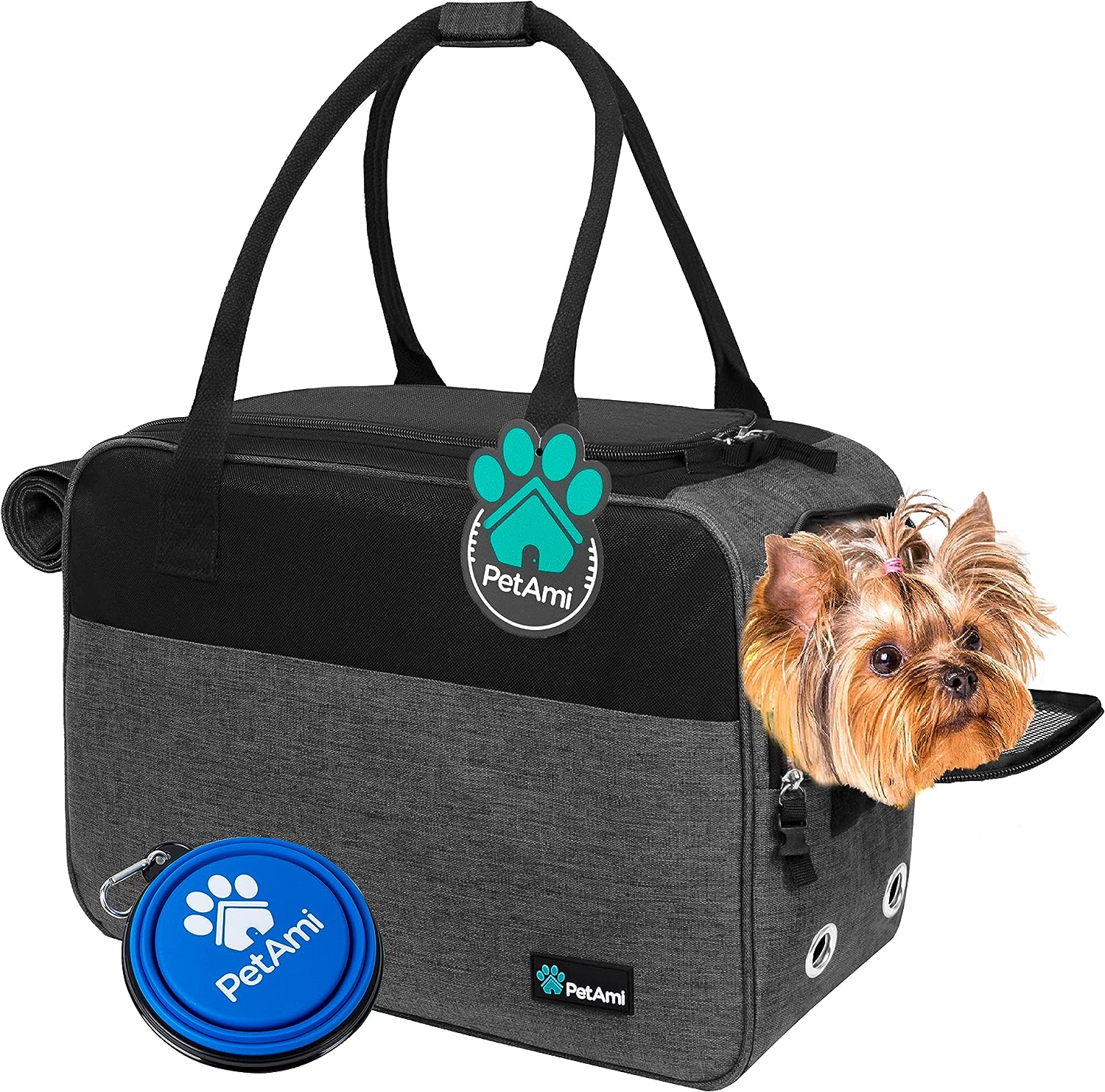 PetAmi Dog Purse Carrier for Small Dogs