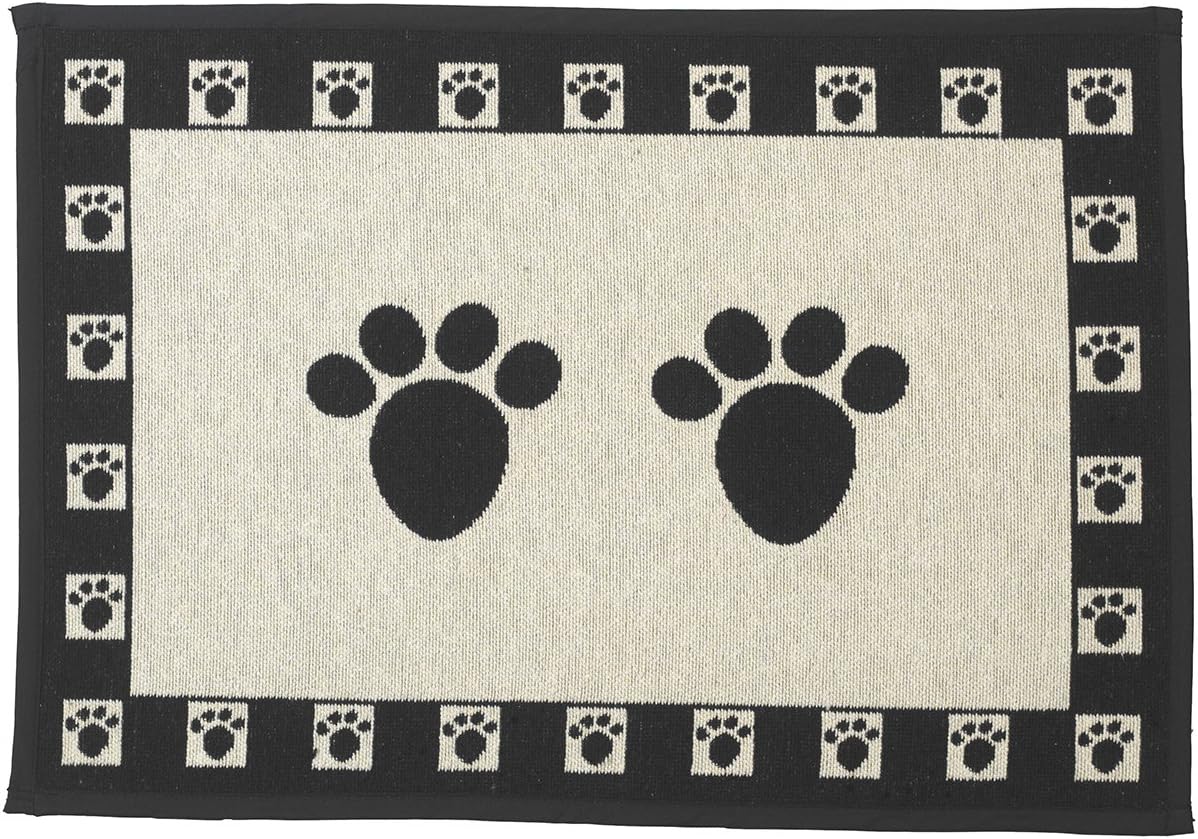 PetRageous Paws Tapestry Dog Machine-Washable Placemat
