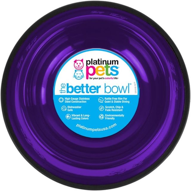 Platinum Pets Non-Tip Bowl