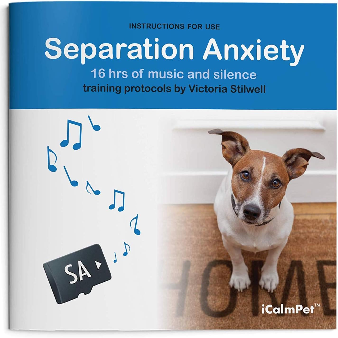 iCalmPet à travers l'oreille d'un chien : L'anxiété de séparation canine