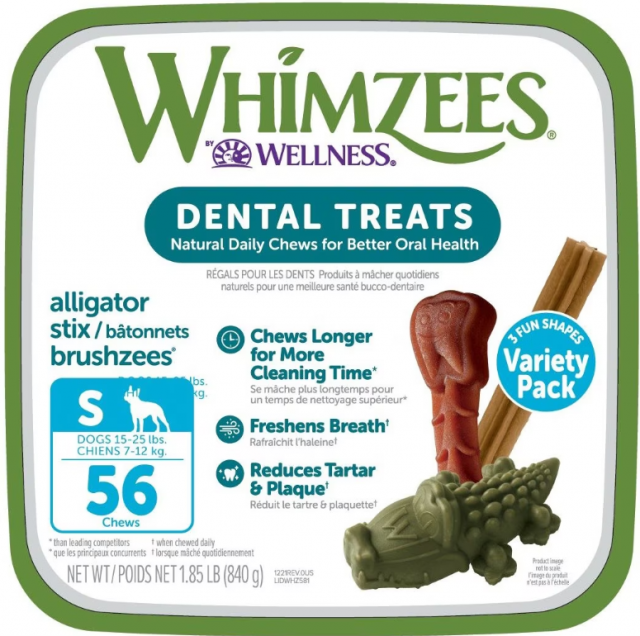 Whimzees Dog Dental Treats