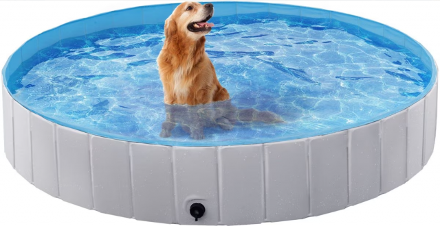 Yaheetech Outdoor Dog Pool