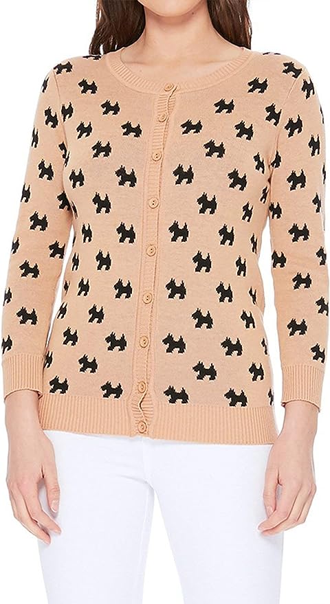 YEMAK Women's Knit Cardigan Sweater