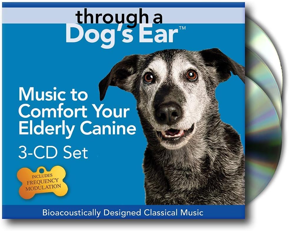 iCalmDog à travers l'oreille d'un chien : Pour les chiens âgés