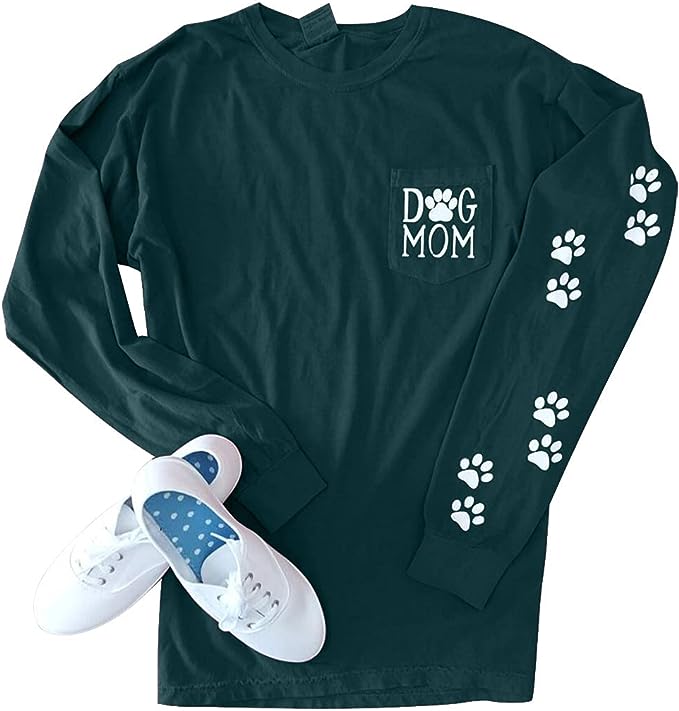 Mousya Women Dog Paw Shirt