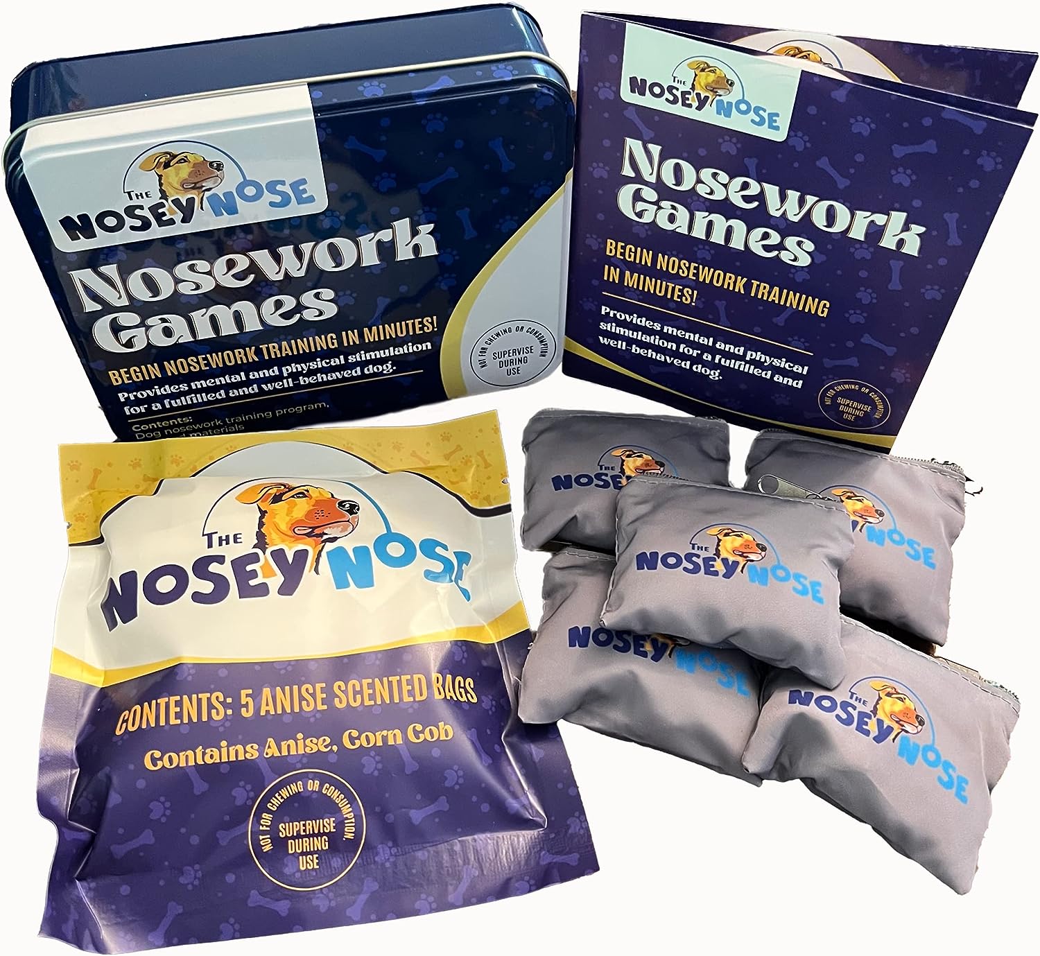 The Nosey Nose: Nosework Scentwork Training for Dogs