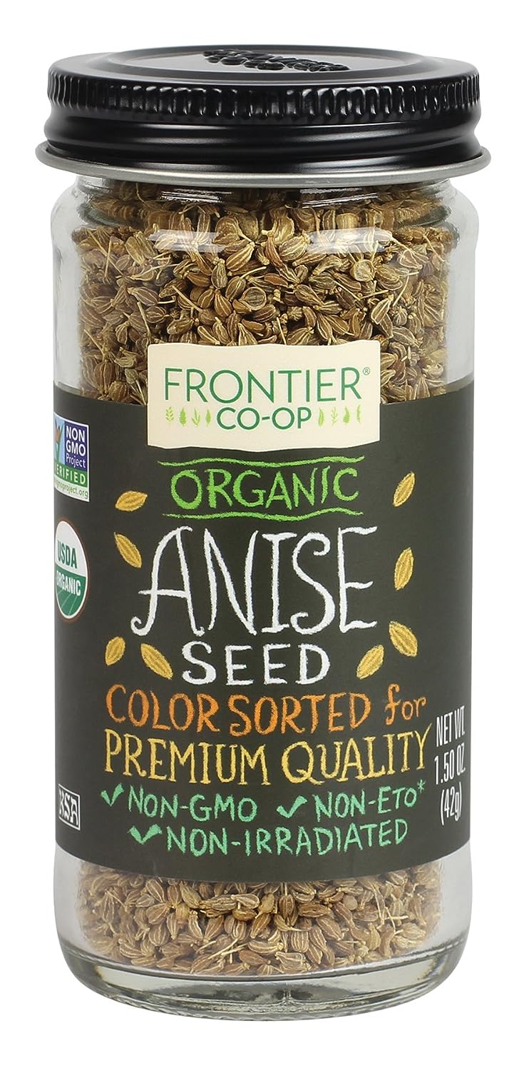 Frontier Co-op Organic Whole Anise Seed