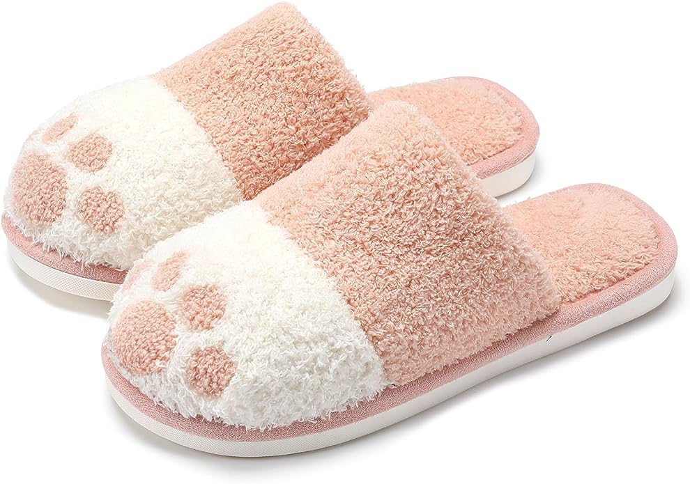 SINNO Cute Animal Slippers for Women