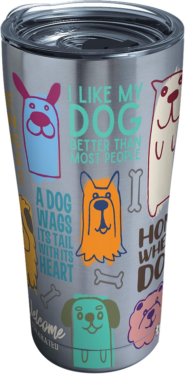 Tervis Dog Sayings Triple Walled Insulated Tumbler