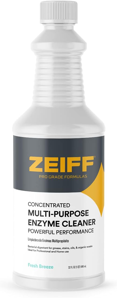 Zeiff Pro-Grade Multi-Purpose Probiotic Enzyme Cleaner