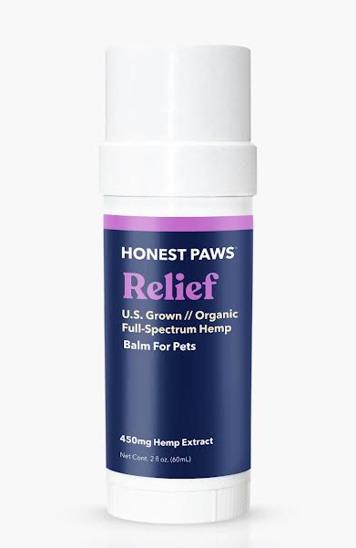 Relief All Natural Balm for Pets