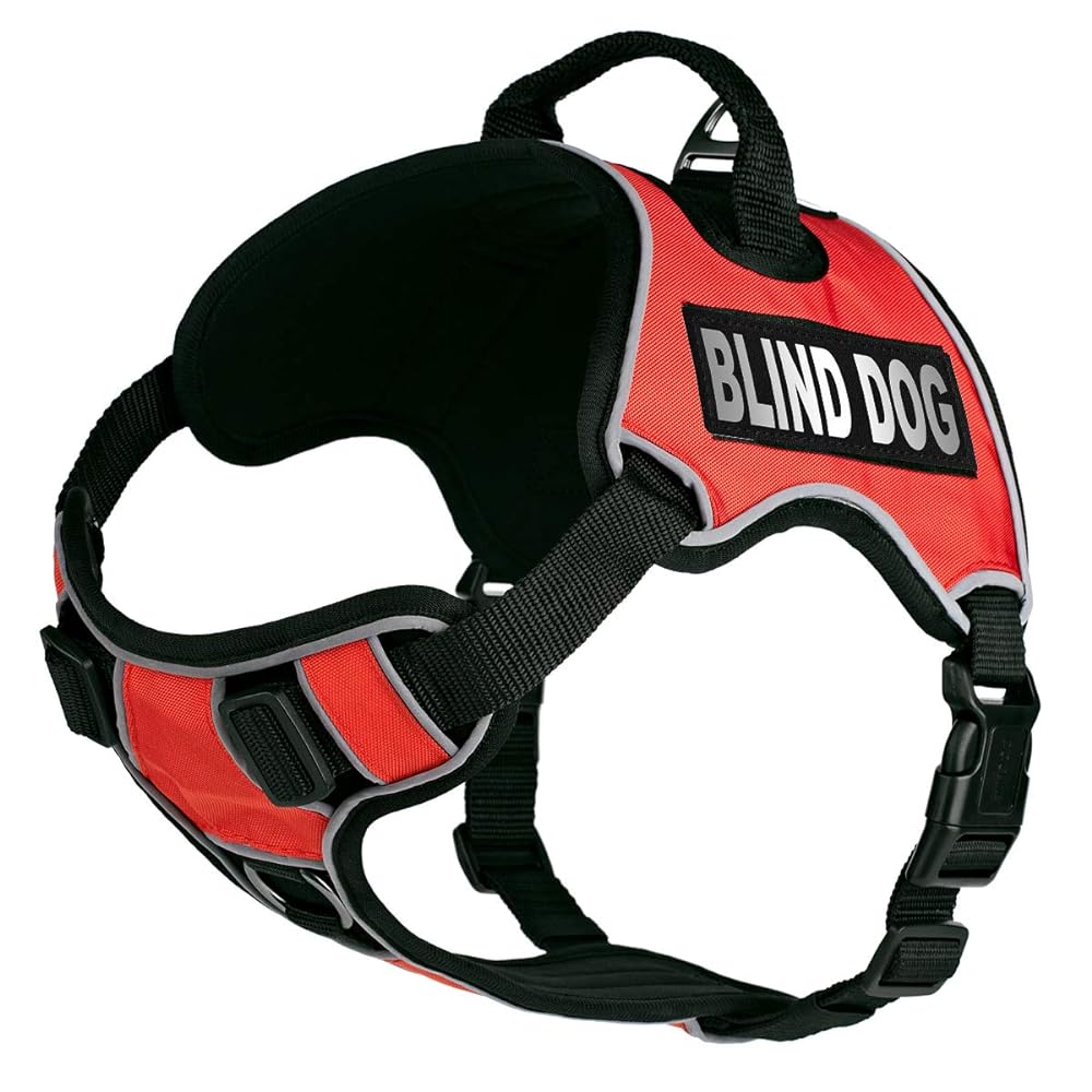  HQSLC Blind Dog Halo,Blind Dog Harness Guiding Device