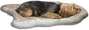 Faux Fur Pet Dog Bed Mat for Small Dog Cat