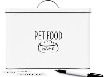 OUTSHINE Farmhouse Pet Food Bin