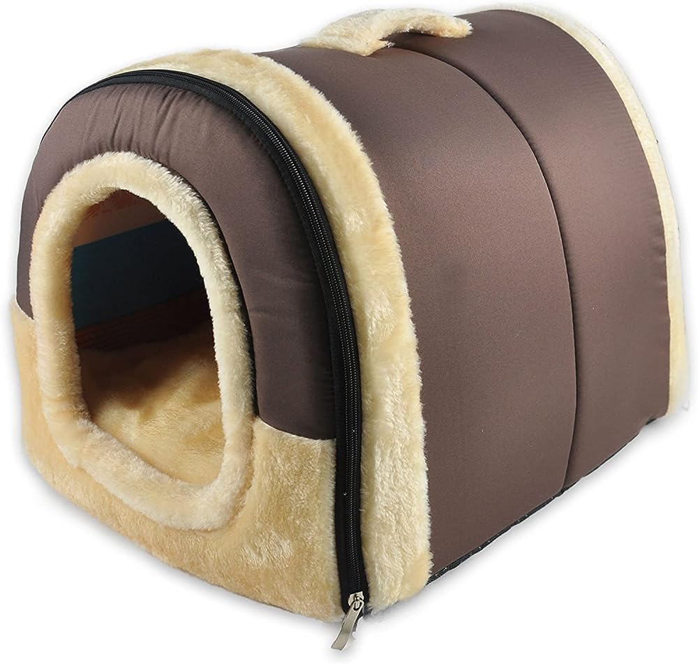 KONA CAVE® Makes The Best Anti-Anxiety Dog Bed for Restaurants, Cafes