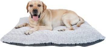 DOGKE Large Washable Dog Bed Deluxe Fluffy Plush
