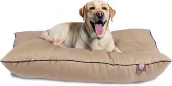 Majestic Super Value Dog Pet Bed Large Khaki