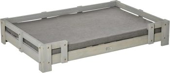 PawHut Large Dog Bed with Soft Foam Cushion