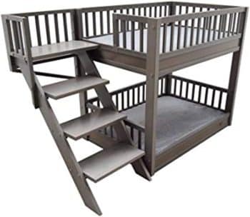 New Age Pet® ECOFLEX® Aspen Dog Bunk Bed