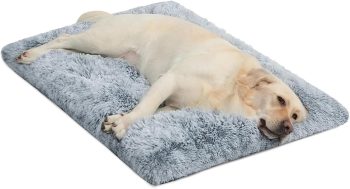 WAYIMPRESS Large Dog Bed Crate Pad Mat